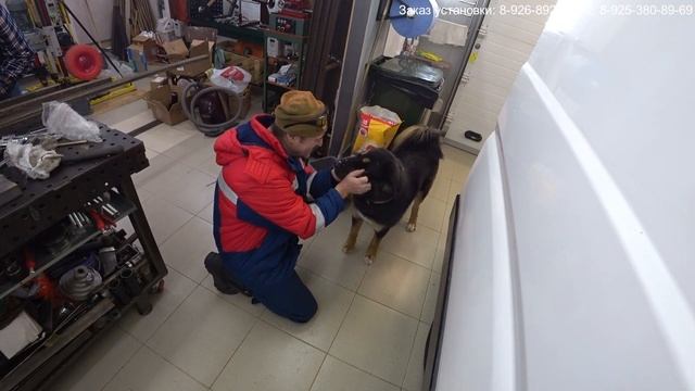 Постройка полуавтоматической буровой установки. Часть 2. смотреть онлайн