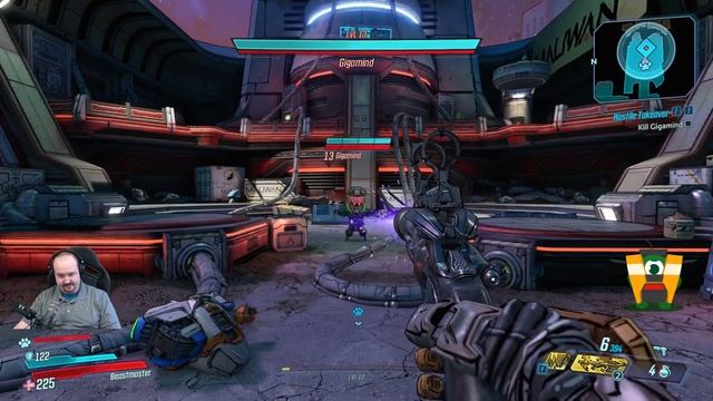 Let's Play Borderlands 3 (PC) - FLAK (Solo) Crit Build - Part 8 смотреть онлайн