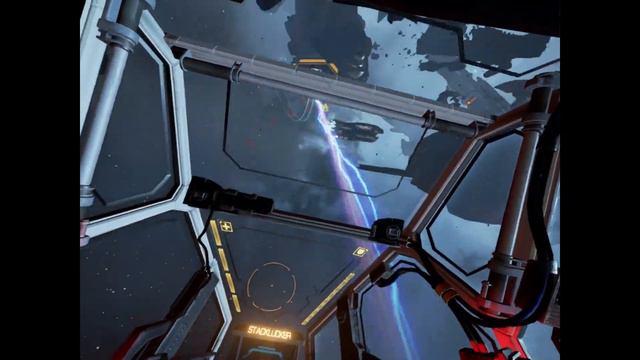 EVE: Valkyrie Gameplay - Alpha build 1006225 смотреть онлайн