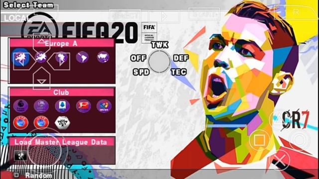 Fifa 20 sepesial pes 2020 ppsspp English Version Android Offline 600mb Best Graphics смотреть онлайн