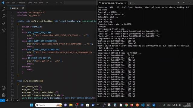 1 - ESP IDF 5.0 - HTTP 0.9 vs 1.1 vs Socket - connection with ESP32 смотреть онлайн