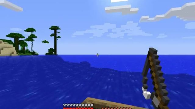 Minecraft и MadMan # 5 №2 ( научился пользоваться удочкой) смотреть онлайн