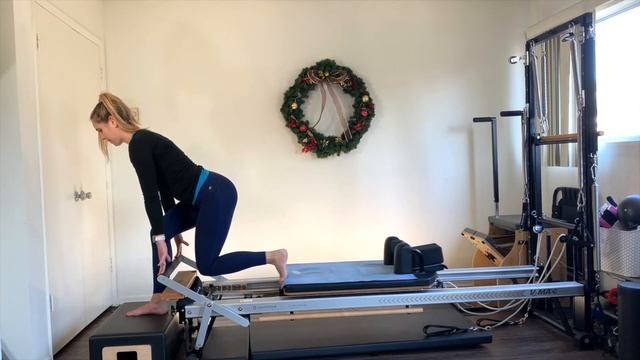 30 Minute Pilates Reformer Lower Body Workout #42 смотреть онлайн