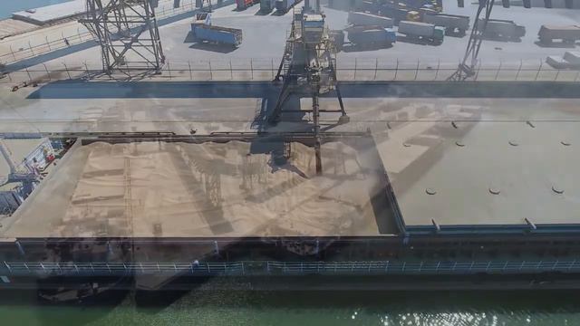 Перевозка зерна судами Волжского пароходства смотреть онлайн