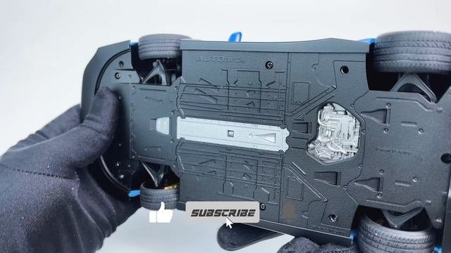 Unboxing Lamborghini Huracan - Body Kit - Liberty Walk / AUTOart model cars 1/18 Scale смотреть онлайн