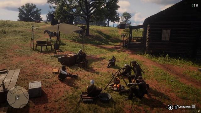 RDR 2 RP - ПЕСНИ У КОСТРА - WILDWEST RP #43 - REDM