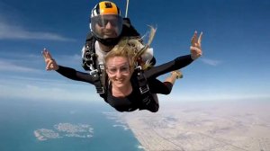 Skydive Dubai. Прыжок с парашютом в Дубаи. Как это было?