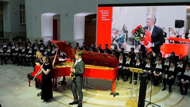 Молодые дарования России - Валерию Гергиеву смотреть онлайн