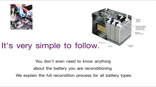 Recondition Battery Guide - Bring Life Back Into Those Dead Batteries смотреть онлайн