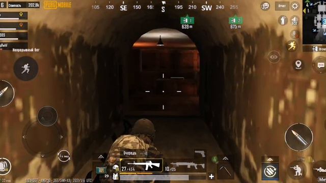 Играю режим Metro Royal в игре Pubg mobile. смотреть онлайн