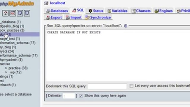 create mysql database from phpMyAdmin (php tutorial in bangla) смотреть онлайн