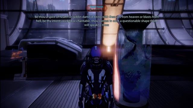 Mass Effect 2 - Elcor Hamlet смотреть онлайн
