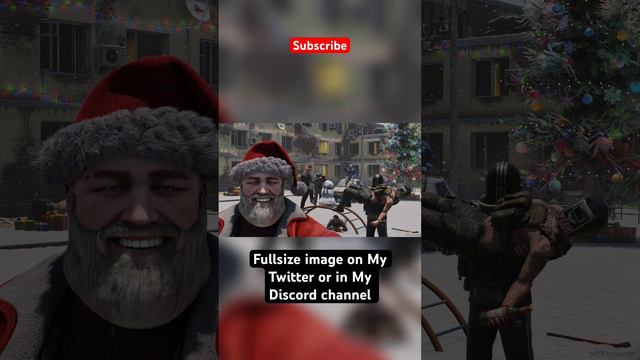 #tarkov #escapefromtarkov #christmas #boss #santa #3d #art смотреть онлайн