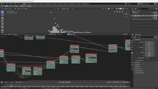 #5 - Audio + Peak-Meter - Animation Nodes in Blender 2.8 - Tutorial Series смотреть онлайн