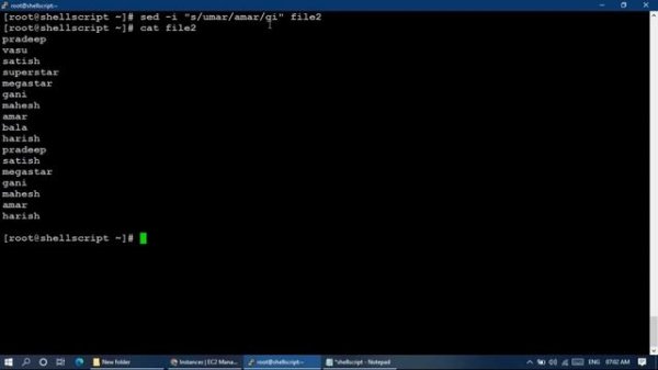 shell script to backup files | shell script to install nginx | shell script vs bash script | DEVOPS