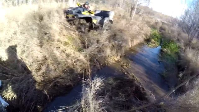 р.Холуни grizzly-350 и brp XMR-1000 смотреть онлайн