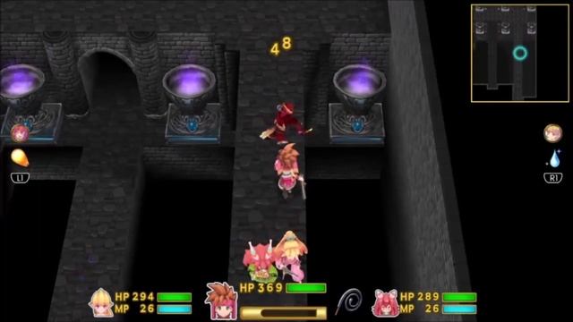 Secret of Mana Part 17: Darkness Palace смотреть онлайн