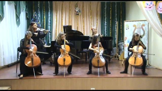 Н.Смирнова "Пьеса в испанском стиле" смотреть онлайн