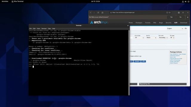 Guide to the AUR, Possibly easier than .deb/.rpm files! смотреть онлайн