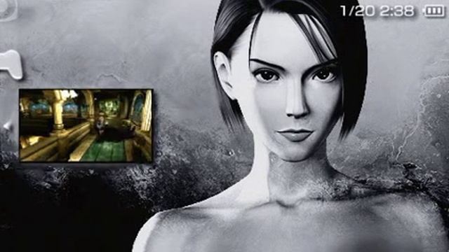 Resident Evil 3 custom PSP menu (PS1 emulator) смотреть онлайн