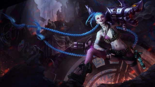 Jinx Login Screen Music Song Theme Intro Official Get Jinxed League Of Legends