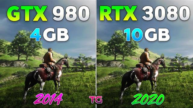 GTX 980 vs RTX 3080 - 6 Years Difference