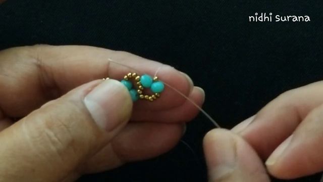 ⚜️ Beautiful Crystal Bracelet/Beaded Bracelet/ Pulsera Tutorial Diy (0445)