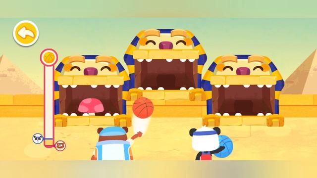 Стал чемпионом по спорту в игре Чемпионат Маленькой Панды #4 смотреть онлайн