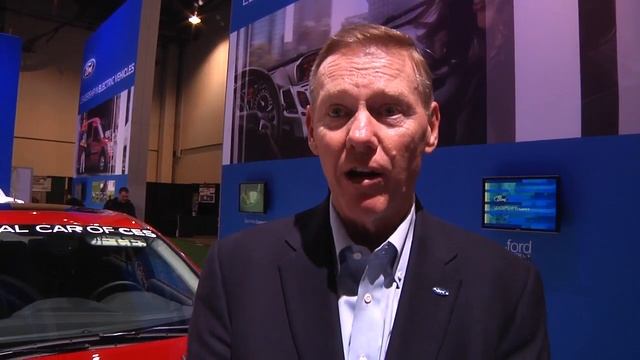 CES 2011: Ford debuts all-electric car смотреть онлайн