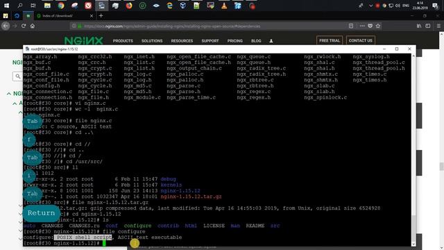LFCS | Установка программного обеспечения из исходных кодов | Fedora 30 смотреть онлайн