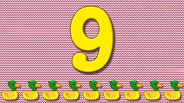 Number Song | Kids Tv Nursery Rhymes | Learning Numbers With Kids Tv | 123 Numbers