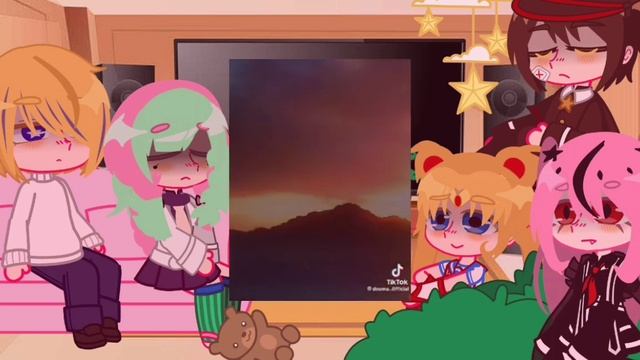 ★anime Characters React To Mitsuri★ •|prt 1/6|•