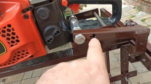 Станок под бензопилу. Электропилу. Для распиловки тонких дров.