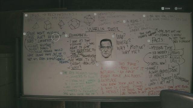 ALAN WAKE 2: Tim Breaker 6th and final encounter and dialogues - Board complete смотреть онлайн