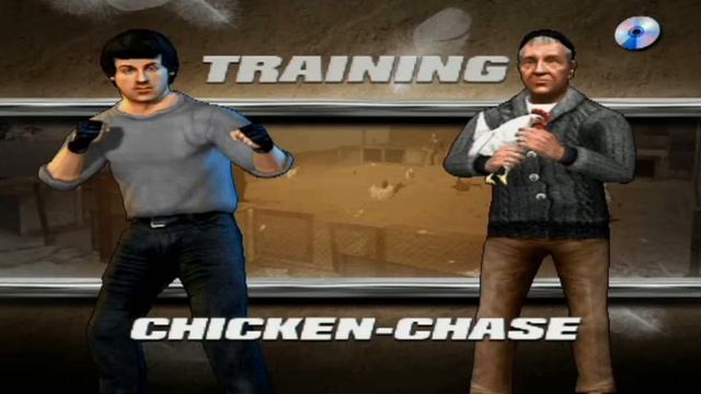 Rocky Legends - Chicken Chase смотреть онлайн