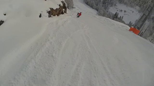 Красная поляна. Роза хутор 2018 (2) смотреть онлайн