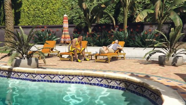 Grand Theft Auto V: Сюжет - Русская озвучка от Фантома (18+) Часть #1 смотреть онлайн