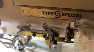 Промышленная плоскошовная машина. Нюансы работы на ней. Настройка петлителя.