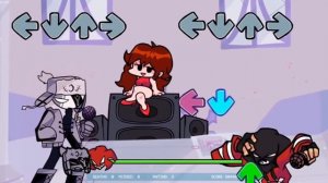 Friday Night Funkin (mid-fight masses) мод Zavodila но разные персонажи поют это!🤩💦