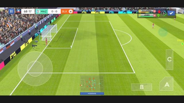 Dream League Soccer 2023 Android ISO Game Play смотреть онлайн