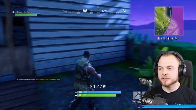 THIS GUN IS AMAZING!! - FORTNITE BATTLE ROYALE! #1 смотреть онлайн