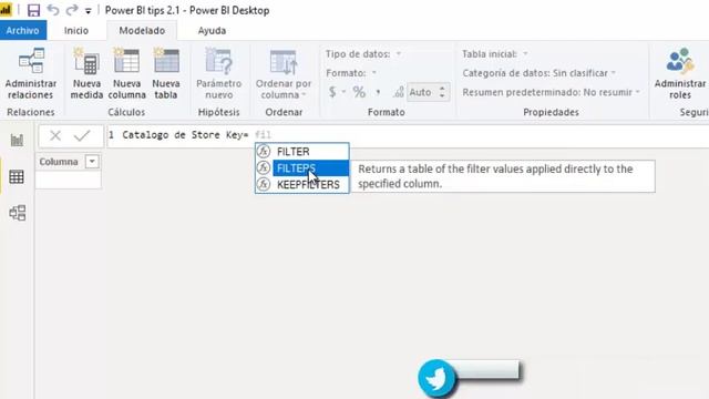 Power BI Dax Funcion Filters смотреть онлайн