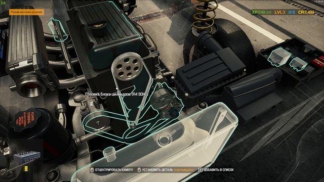 03# Прохождение Car Mechanic Simulator 2021 [Vallsen 2040] смотреть онлайн