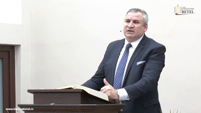 Ștefan Ivan - Riscul unei slujiri de durată | 25 Februarie 2024 | Biserica Betel Bucuresti