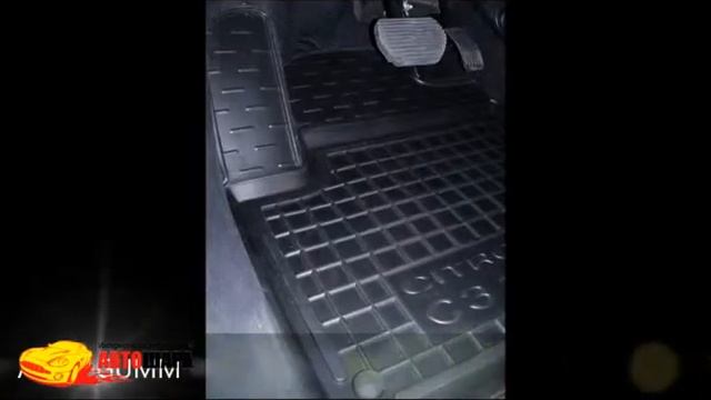 Коврики резиновые в салон - AvtoGumm смотреть онлайн