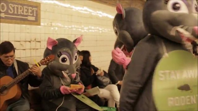 Better than Pizza Rat, Meet the Nice Mice of NYC! смотреть онлайн