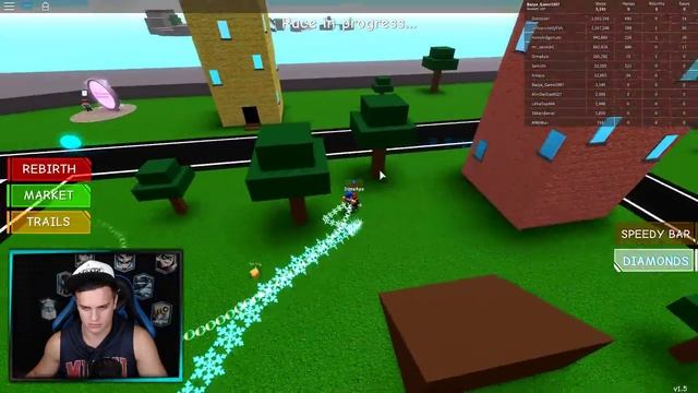 САМЫЙ КРУТОЙ СИМУЛЯТОР СКОРОСТИ в Roblox в 2018 году !!!!! смотреть онлайн
