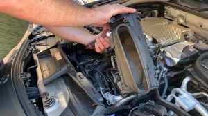 How to replace the air filters on a  W213 2017 - 2021 Mercedes E63S AMG like a regular guy.