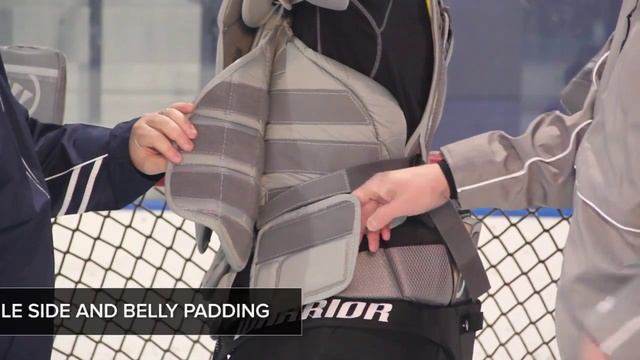 Warrior Ritual G2 Classic Pro Chest & Arm Protector // On-Ice Review смотреть онлайн