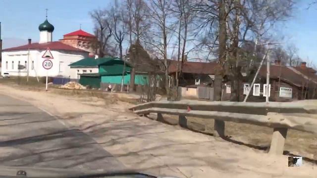 Козы пасутся. Поездка в Лежнево. Березовый сок. смотреть онлайн